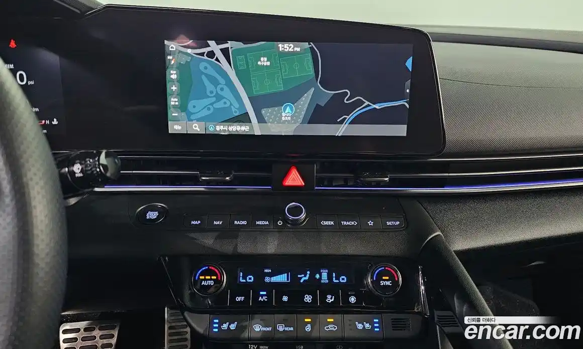 Hyundai Avante 2022 2.0 автомат (гидро), фото 15