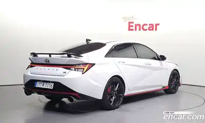 Hyundai Avante 2022 2.0 автомат (гидро), миниатюра 2