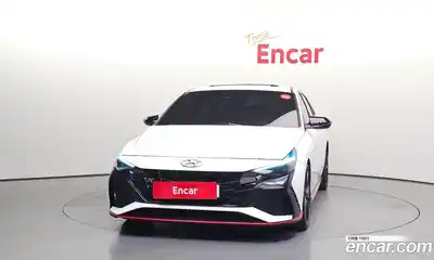 Hyundai Avante 2022 2.0 автомат (гидро), миниатюра 3