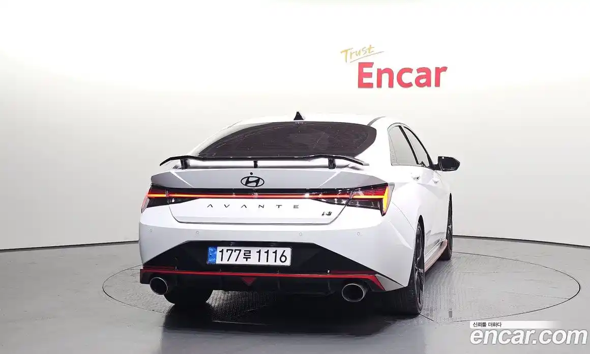 Hyundai Avante 2022 2.0 автомат (гидро), фото 4
