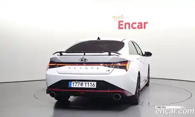 Hyundai Avante 2022 2.0 автомат (гидро), миниатюра 4