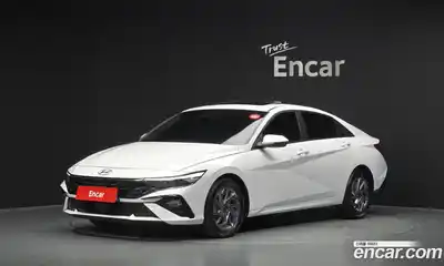 Hyundai Avante, 2023, 33 100 км