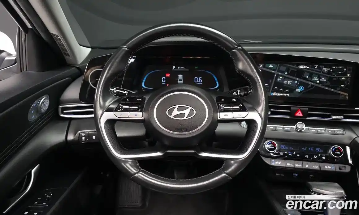 Hyundai Avante 2023 1.6 автомат (гидро), фото 20