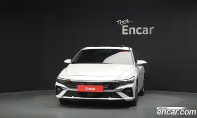 Hyundai Avante 2023 1.6 автомат (гидро), миниатюра 3