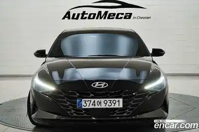 Hyundai Avante, 2022, 44 924 км