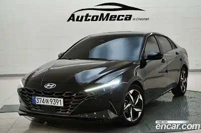 Hyundai Avante 2022 1.6 автомат (гидро), миниатюра 2
