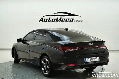 Hyundai Avante 2022 1.6 автомат (гидро), миниатюра 3