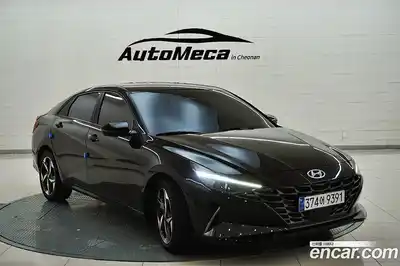 Hyundai Avante 2022 1.6 автомат (гидро), миниатюра 4