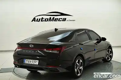 Hyundai Avante 2022 1.6 автомат (гидро), миниатюра 5