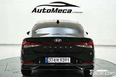 Hyundai Avante 2022 1.6 автомат (гидро), миниатюра 6