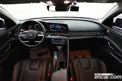 Hyundai Avante 2022 1.6 автомат (гидро), миниатюра 7