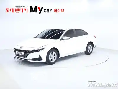 Hyundai Avante, 2021, 44 990 км