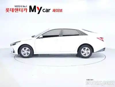 Hyundai Avante 2021 1.6 автомат (гидро), миниатюра 2