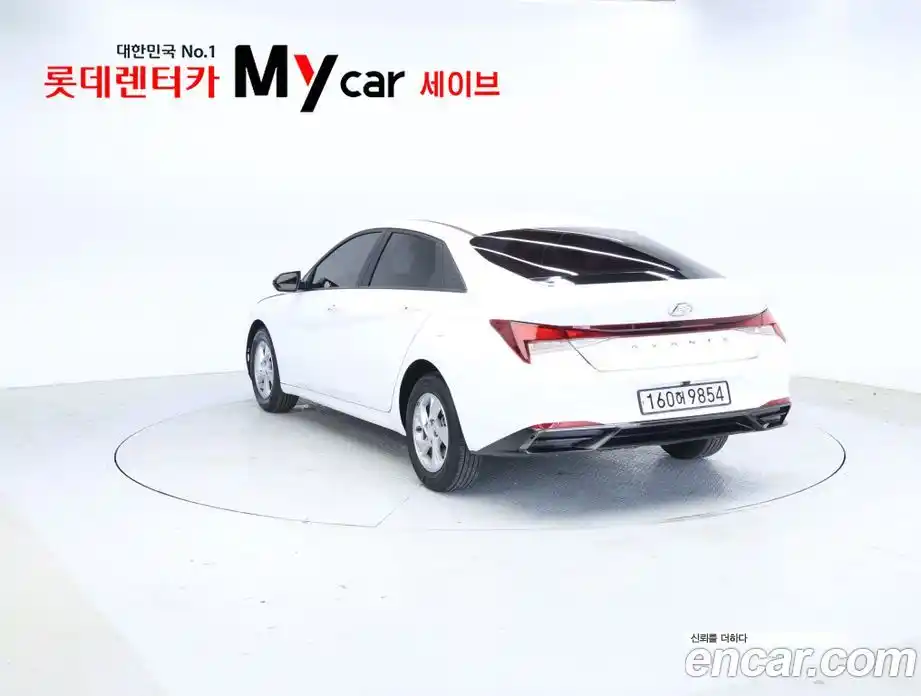 Hyundai Avante 2021 1.6 автомат (гидро), фото 3