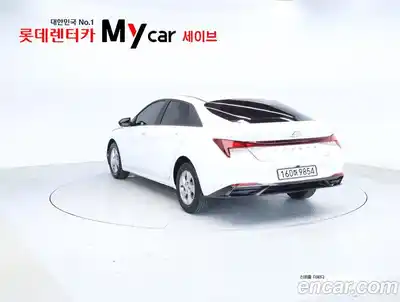 Hyundai Avante 2021 1.6 автомат (гидро), миниатюра 3