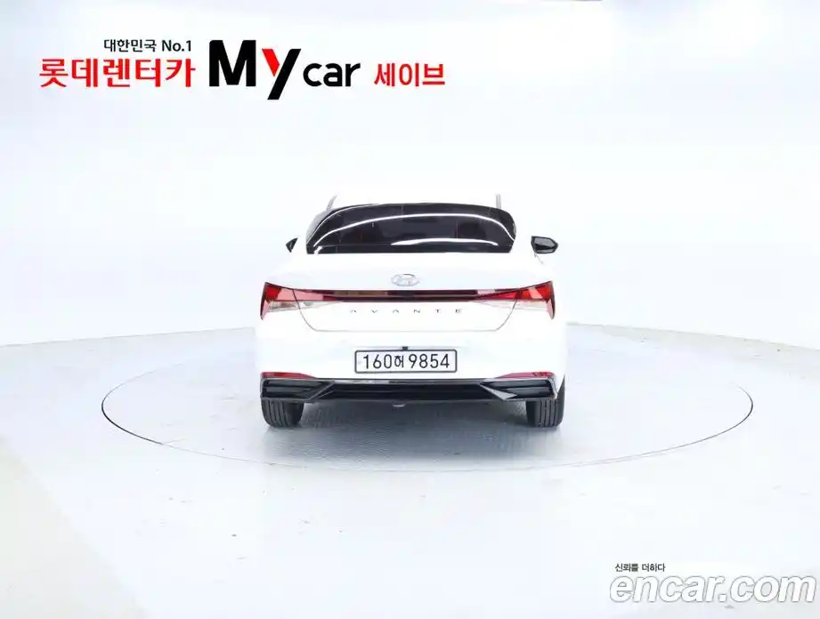Hyundai Avante 2021 1.6 автомат (гидро), фото 4