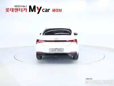 Hyundai Avante 2021 1.6 автомат (гидро), миниатюра 4