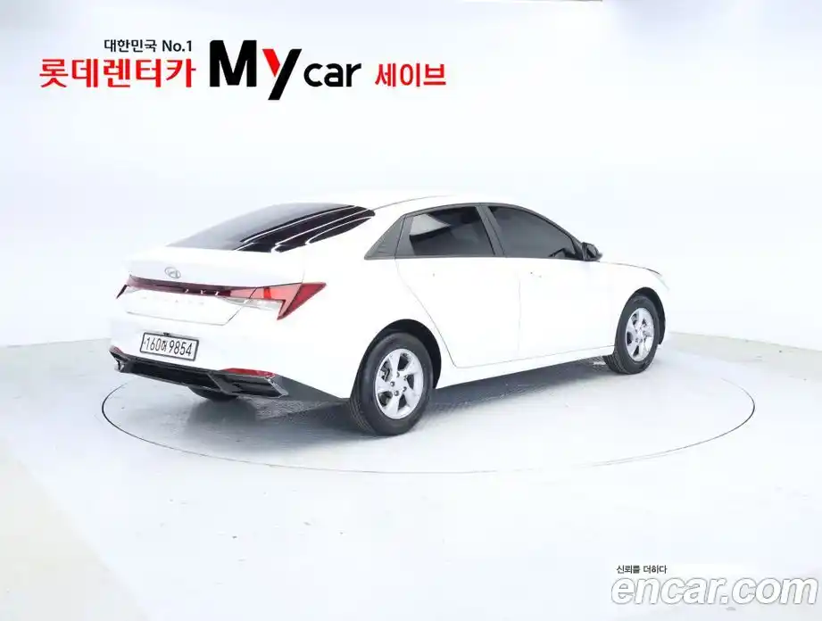 Hyundai Avante 2021 1.6 автомат (гидро), фото 5