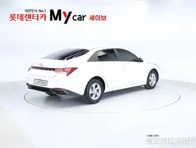 Hyundai Avante 2021 1.6 автомат (гидро), миниатюра 5