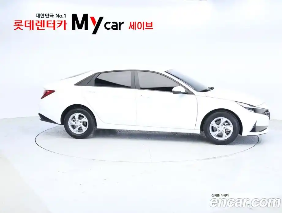 Hyundai Avante 2021 1.6 автомат (гидро), фото 6