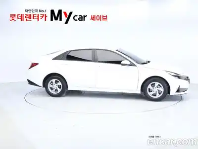 Hyundai Avante 2021 1.6 автомат (гидро), миниатюра 6