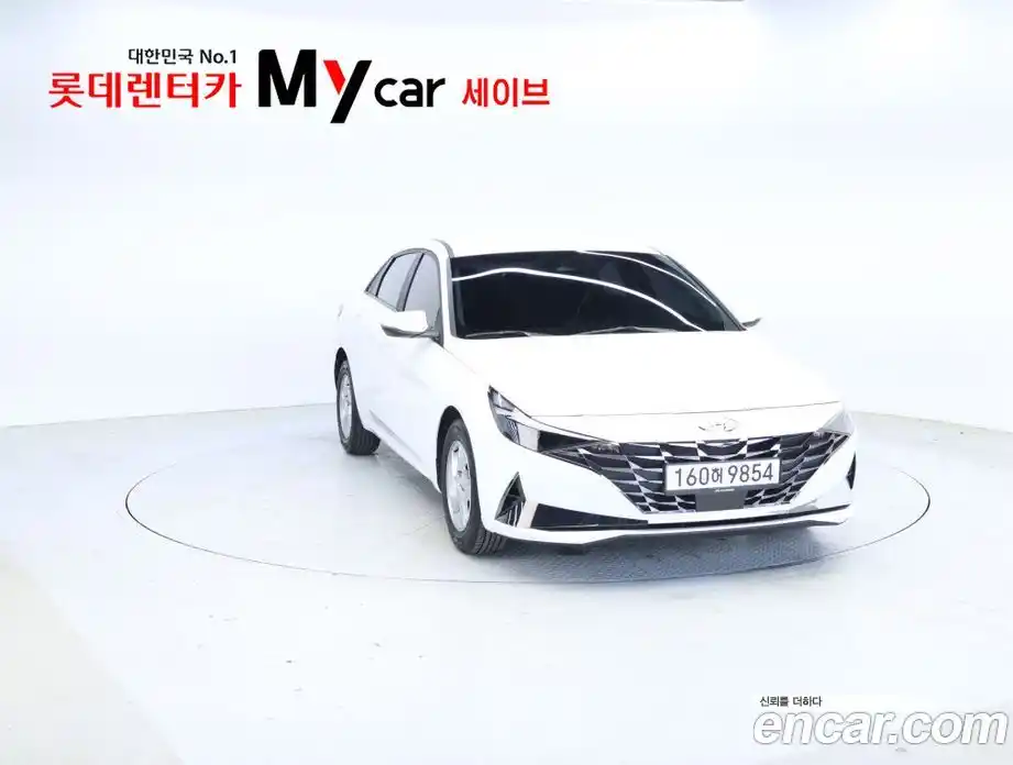 Hyundai Avante 2021 1.6 автомат (гидро), фото 7