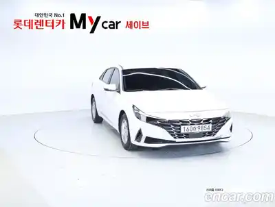 Hyundai Avante 2021 1.6 автомат (гидро), миниатюра 7