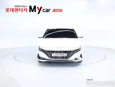 Hyundai Avante 2021 1.6 автомат (гидро), миниатюра 8