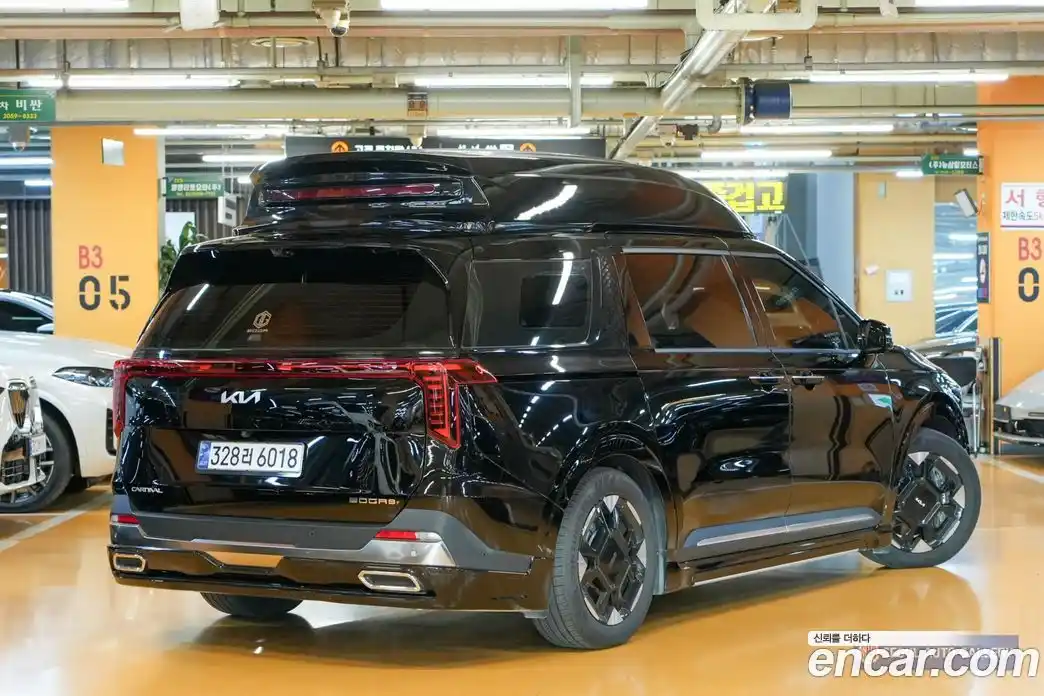 Kia Carnival 2024 3.5 автомат (гидро), фото 4