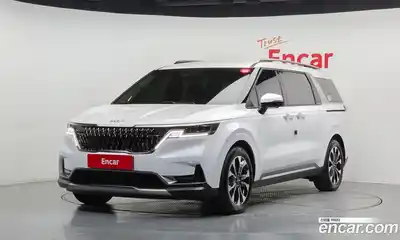Kia Carnival, 2022, 8 507 км