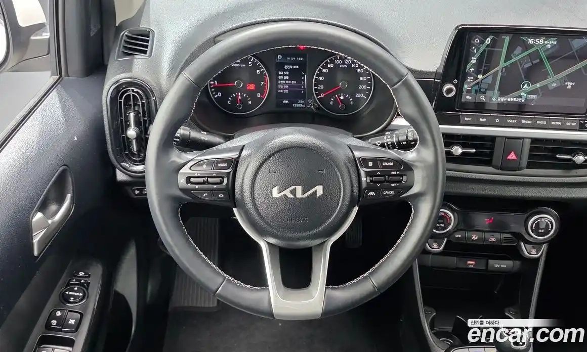 Kia Morning 2023 1.0 автомат (гидро), фото 19