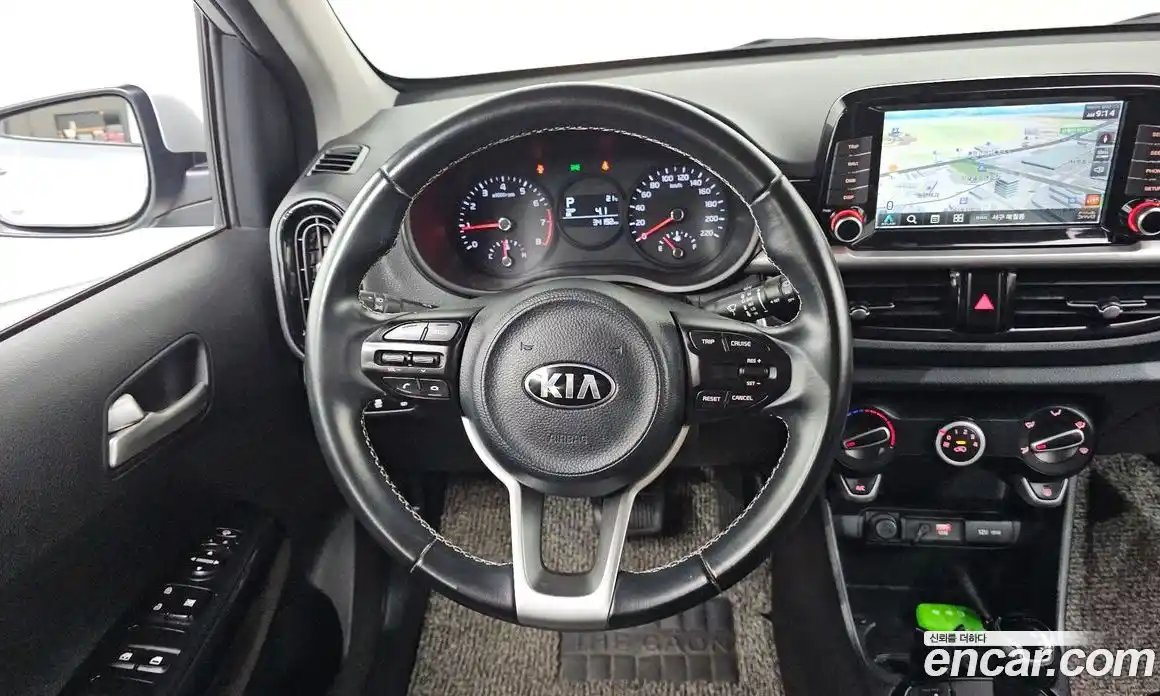 Kia Morning 2017 1.0 автомат (гидро), фото 13