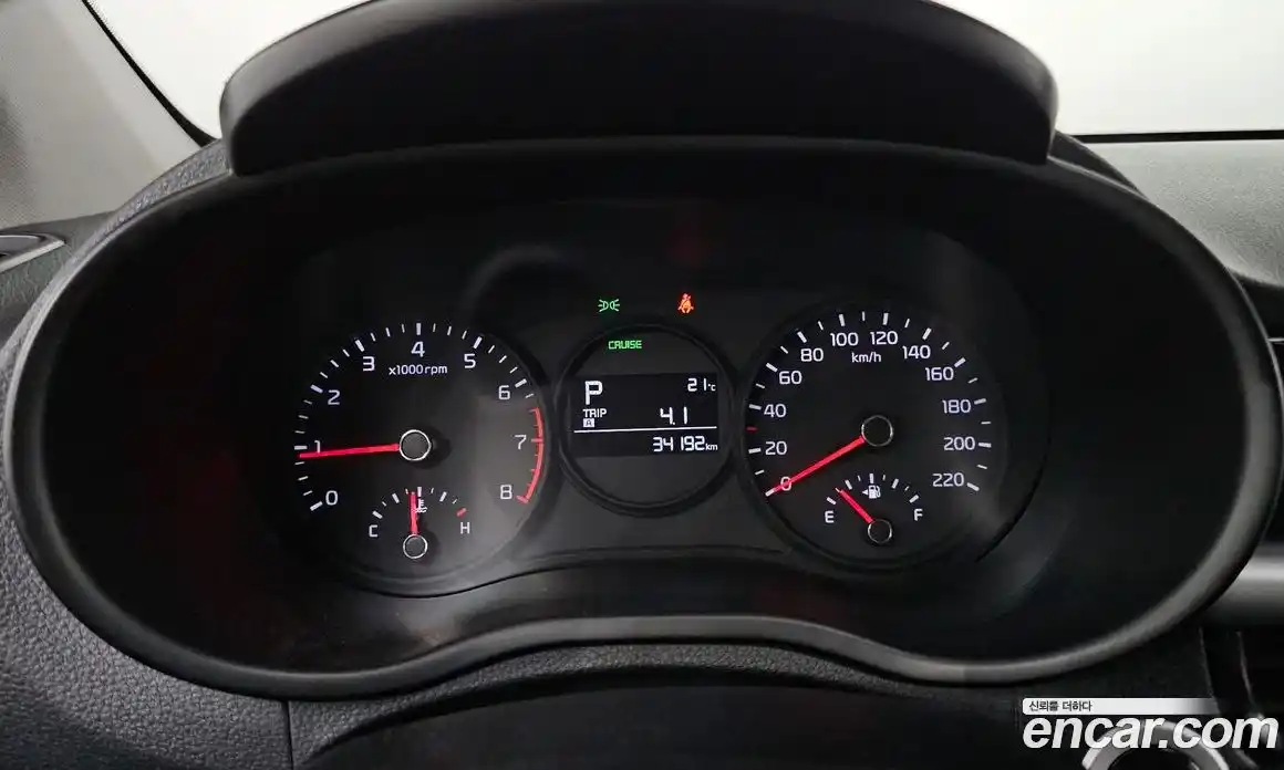 Kia Morning 2017 1.0 автомат (гидро), фото 8