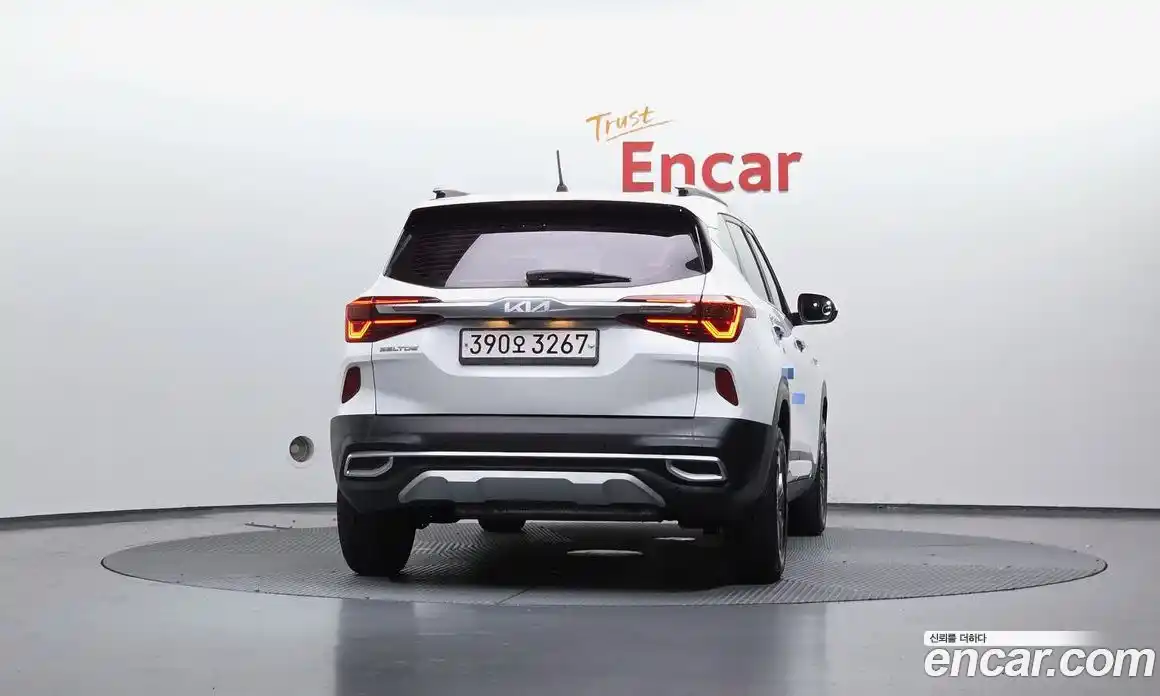 Kia Seltos 2022 1.6 автомат (гидро), фото 4