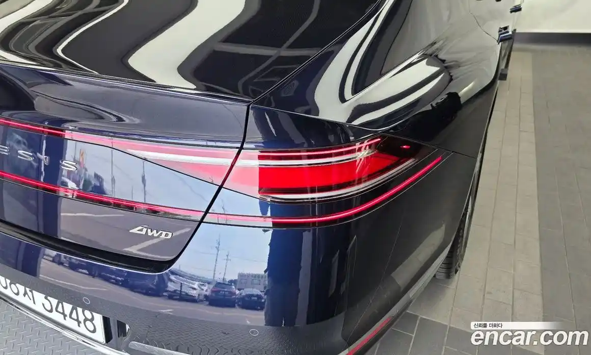 Genesis G90 2023 3.5 автомат (гидро), фото 9