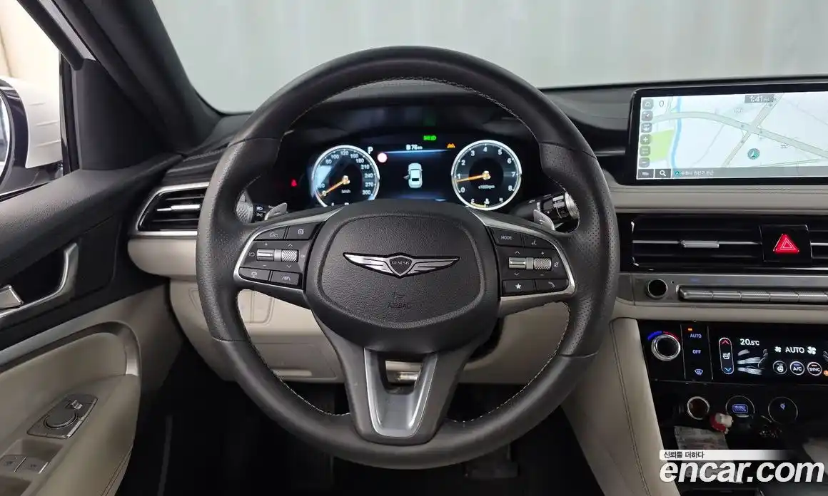 Genesis G70 2023 2.5 автомат (гидро), фото 19