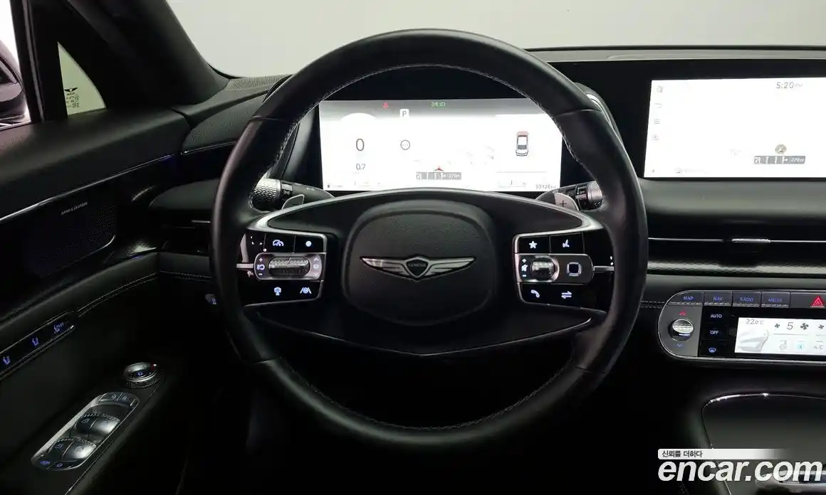 Genesis G90 2022 3.5 автомат (гидро), фото 12