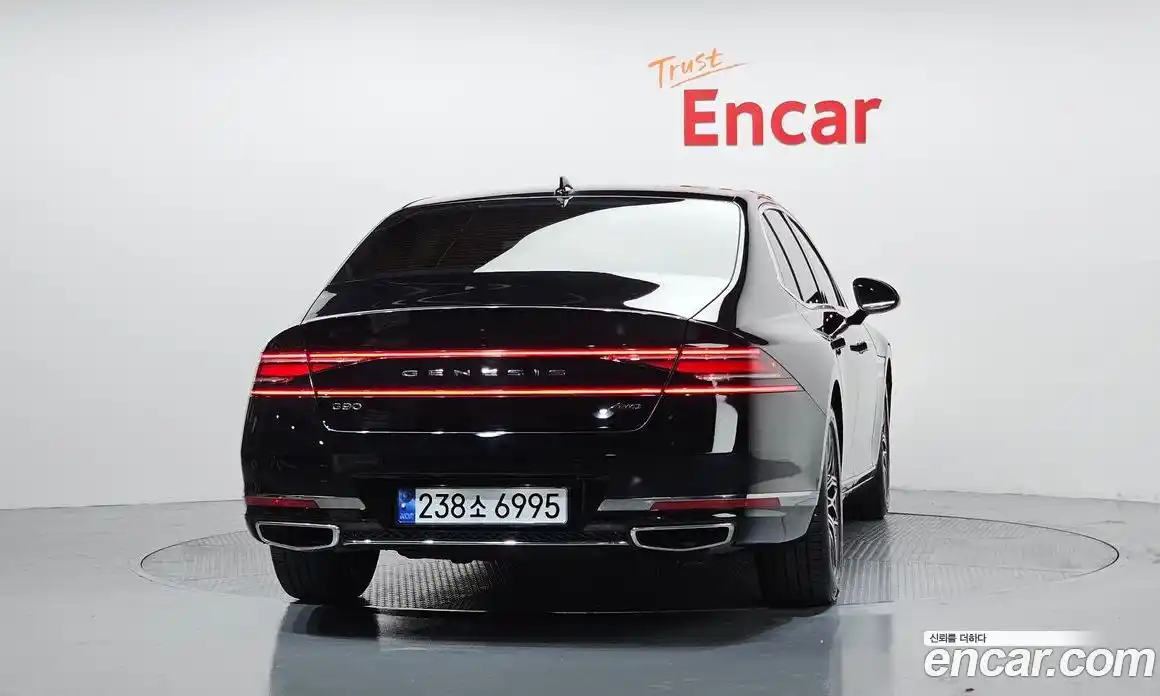 Genesis G90 2022 3.5 автомат (гидро), фото 4