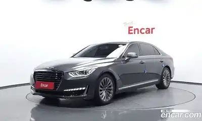 Genesis EQ900, 2016, 72 773 км