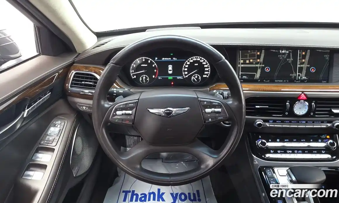 Genesis EQ900 2016 5.0 автомат (гидро), фото 14
