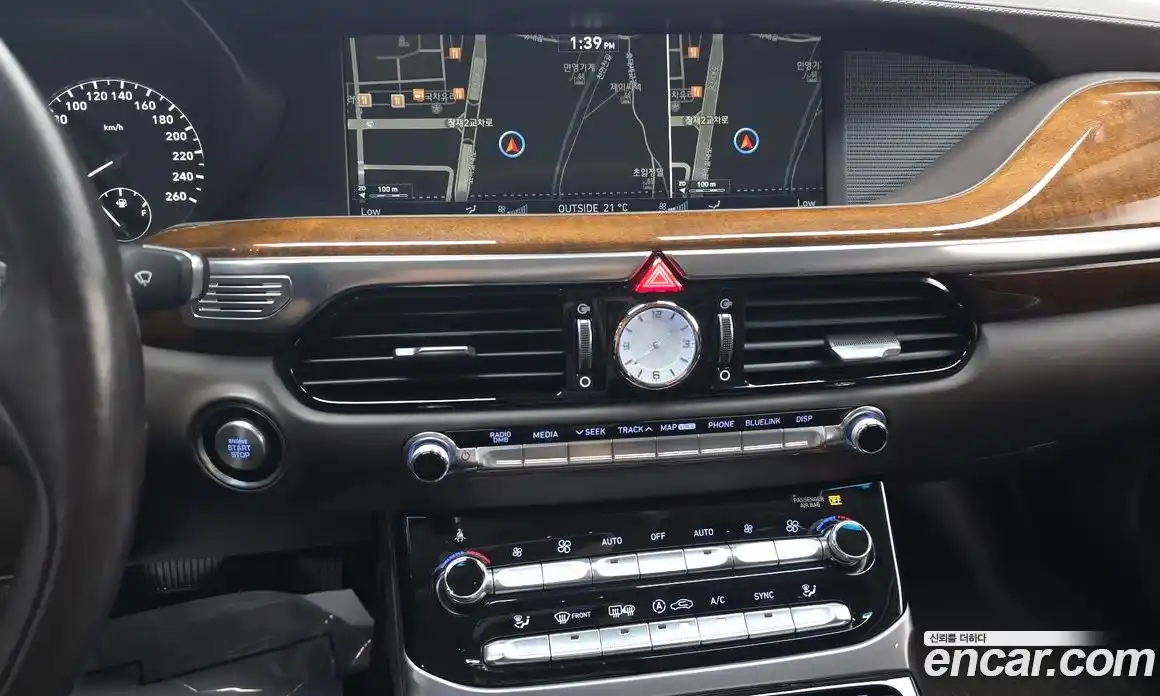 Genesis EQ900 2016 5.0 автомат (гидро), фото 16