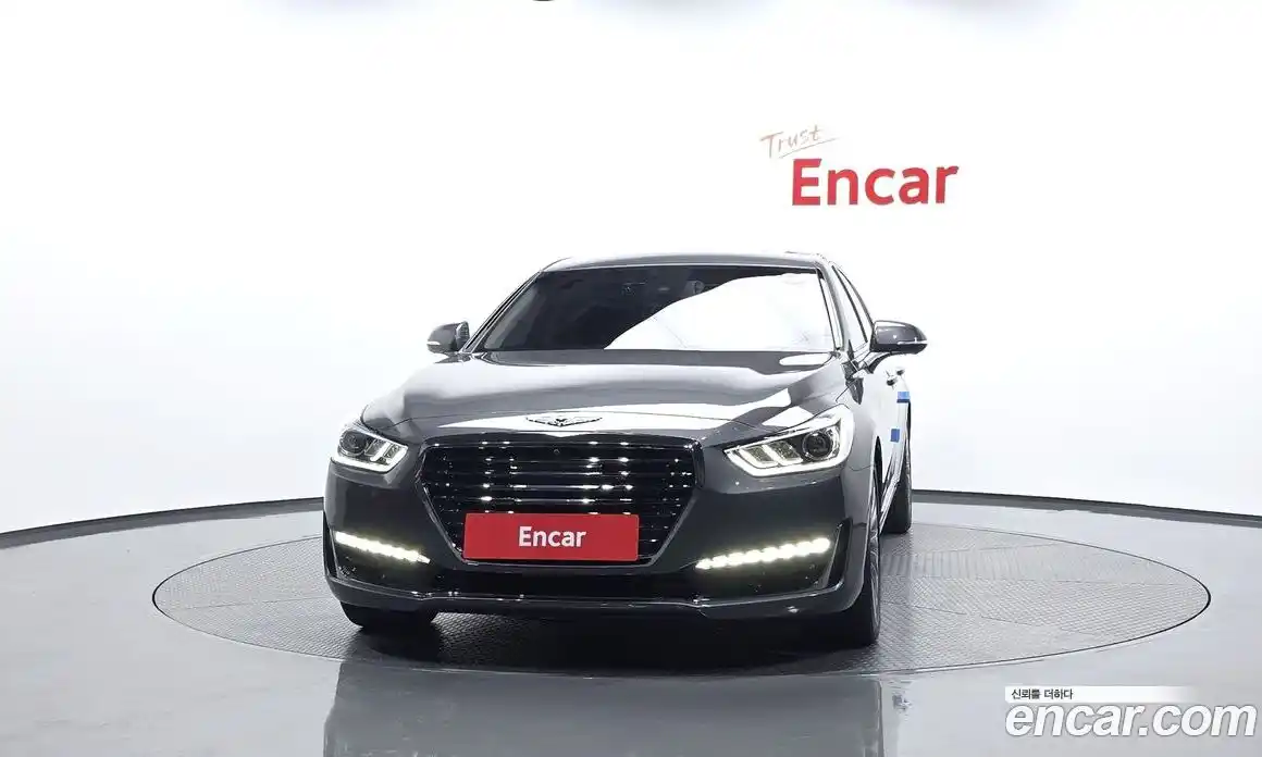 Genesis EQ900 2016 5.0 автомат (гидро), фото 3