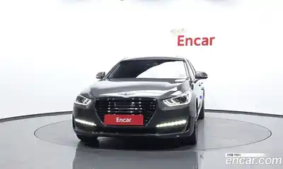 Genesis EQ900 2016 5.0 автомат (гидро), миниатюра 3