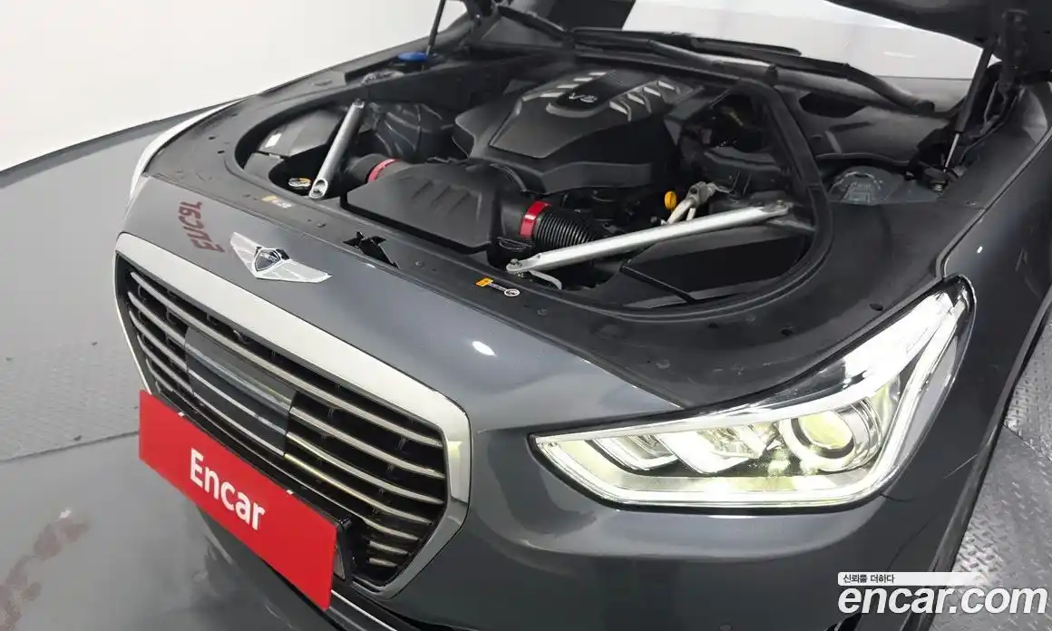 Genesis EQ900 2016 5.0 автомат (гидро), фото 6