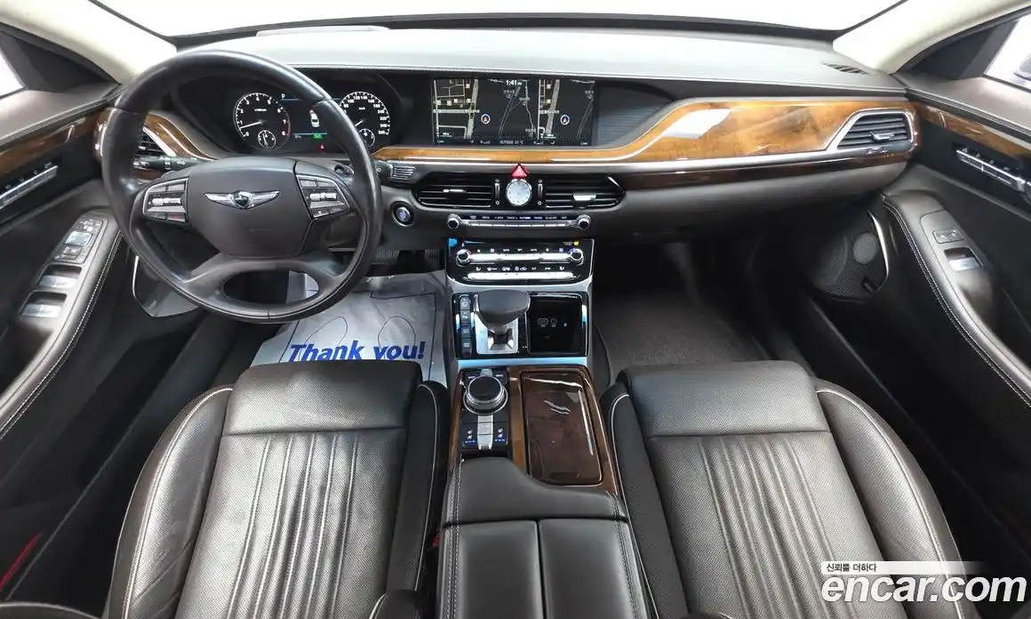 Genesis EQ900 2016 5.0 автомат (гидро), фото 7