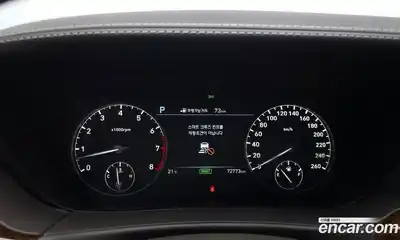 Genesis EQ900 2016 5.0 автомат (гидро), миниатюра 8