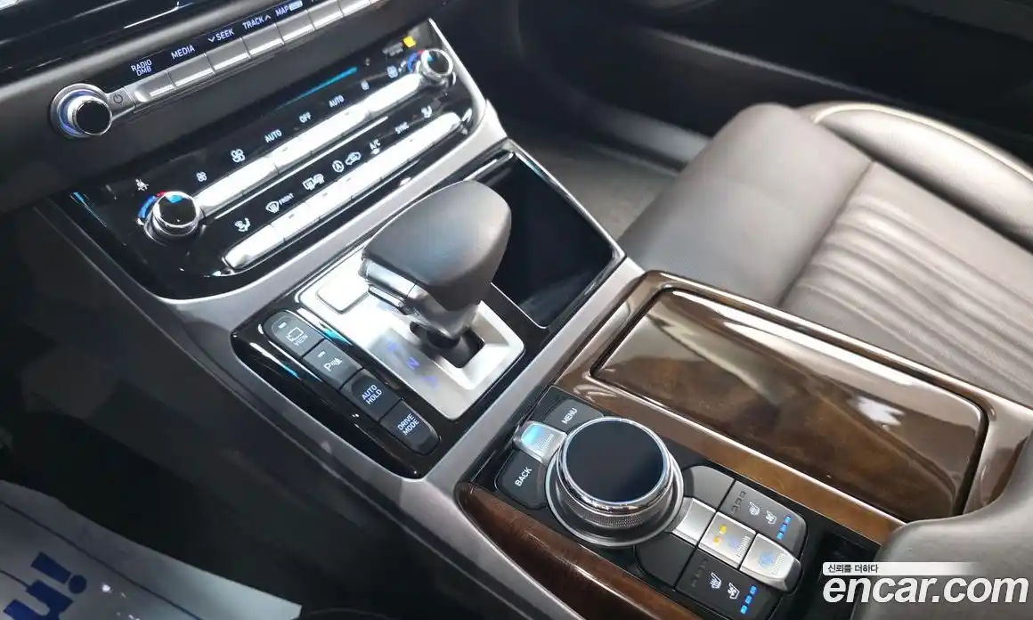 Genesis EQ900 2016 5.0 автомат (гидро), фото 9