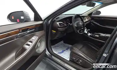 Genesis EQ900 2016 5.0 автомат (гидро), миниатюра 10