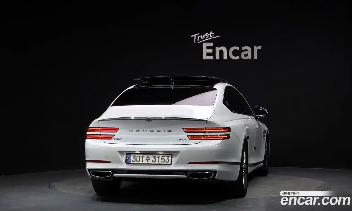 Genesis G80 2020 2.5 автомат (гидро), фото 4