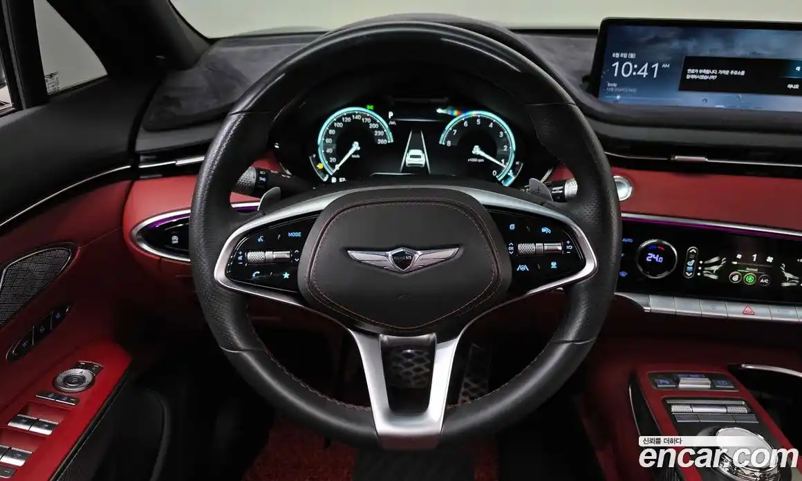 Genesis GV70 2021 2.5 автомат (гидро), фото 13